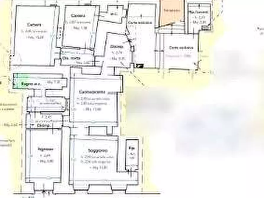 Immagine 21 di Porzione di casa in vendita  in Via Dalmazia a Pistoia