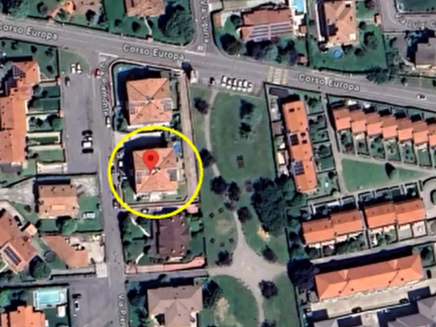 Immagine 3 di Appartamento in vendita  in Via Piemonte  a Ghisalba