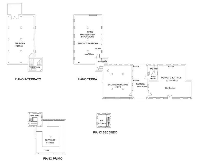 Immagine 34 di Stabile in vendita  in Via Malintrada a Gorgo Al Monticano