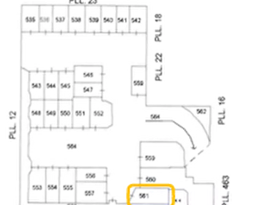 Immagine 11 di Posto auto in vendita  in Via Vittorio Alfieri  a Firenze