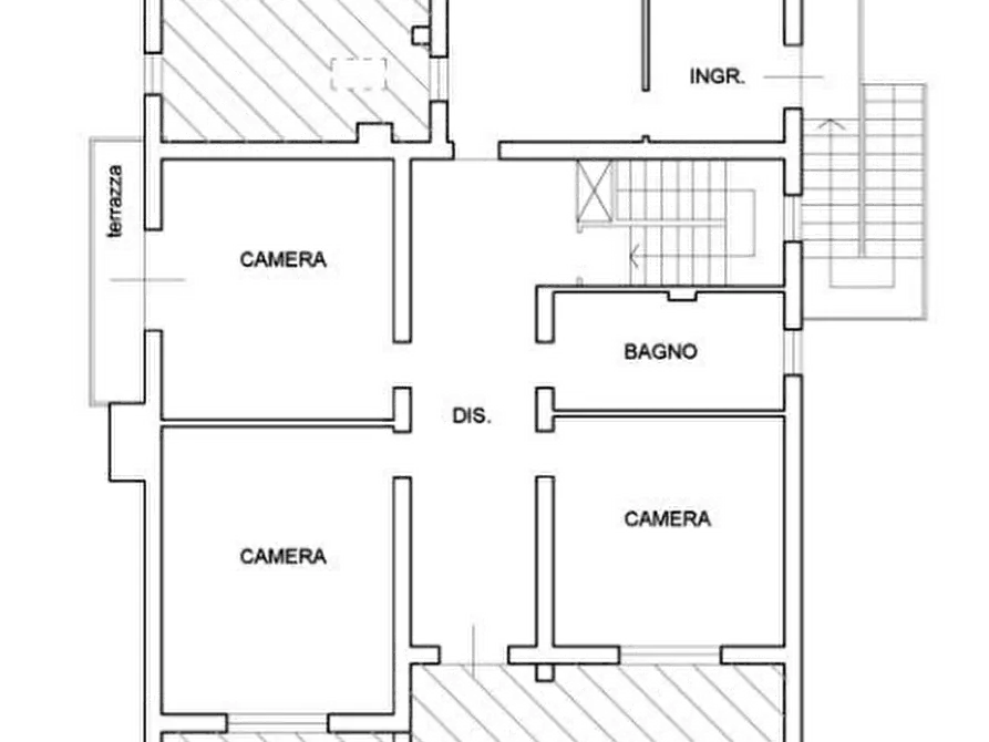 Immagine 14 di Appartamento in vendita  in Via Zero Branco a Mogliano Veneto