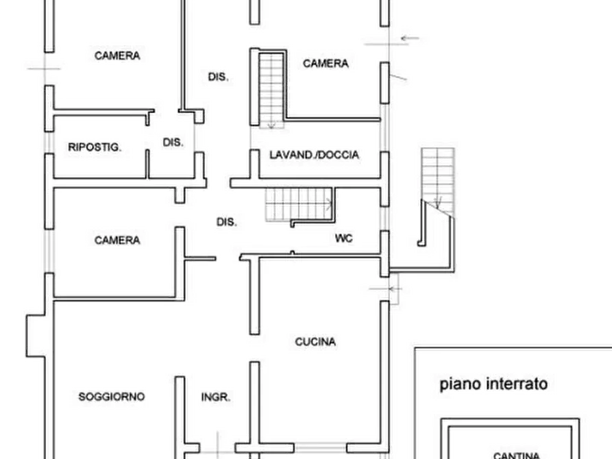 Immagine 15 di Appartamento in vendita  in Via Zero Branco a Mogliano Veneto