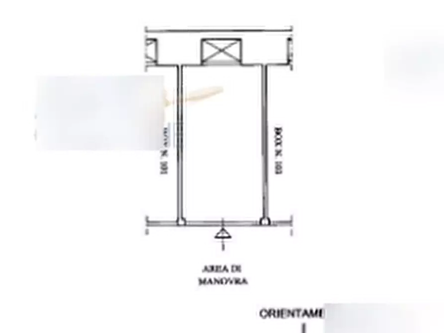 Immagine 19 di Garage in vendita  in Via Grotta di Gregna  a Roma