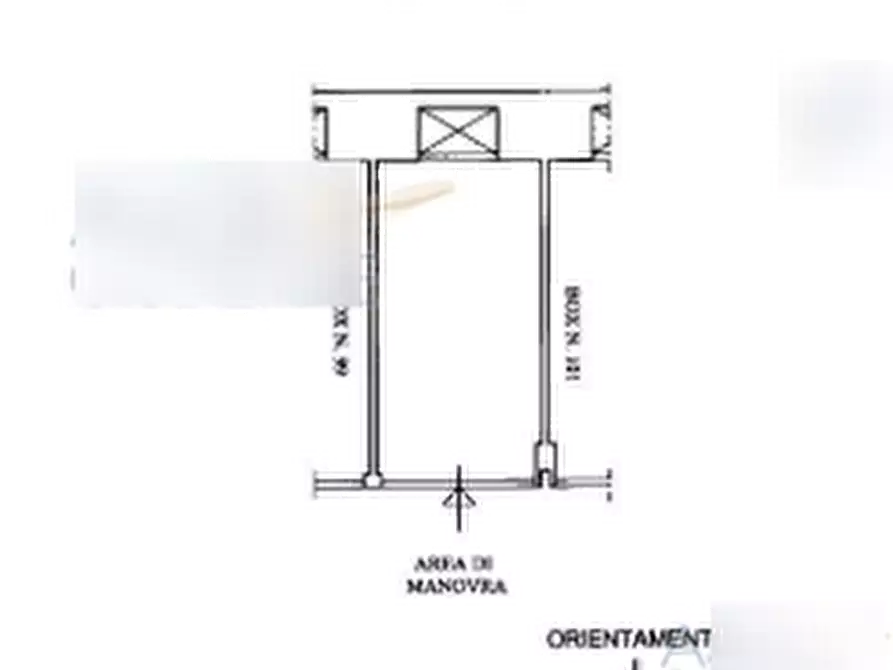 Immagine 15 di Garage in vendita  in Via grotta di gregna a Roma