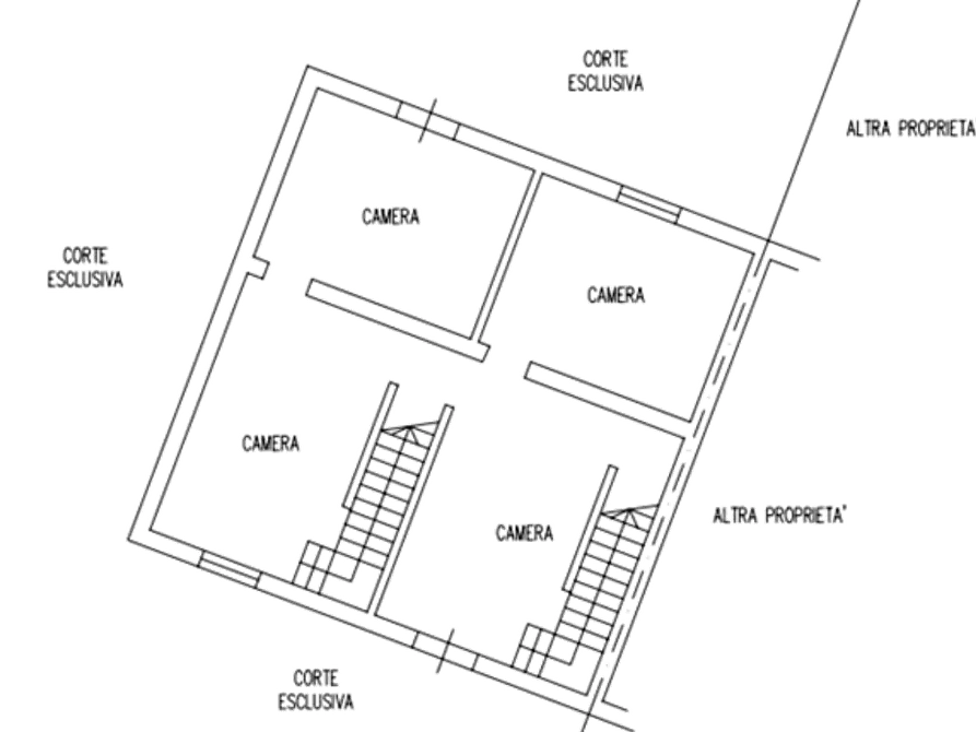 Immagine 9 di Porzione di casa in vendita  in Via Nespolaro a Migliarino