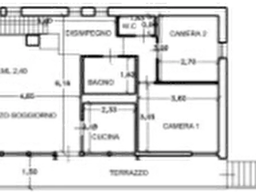 Immagine 9 di Casa indipendente in vendita  in Via Metanopoli a Borca Di Cadore