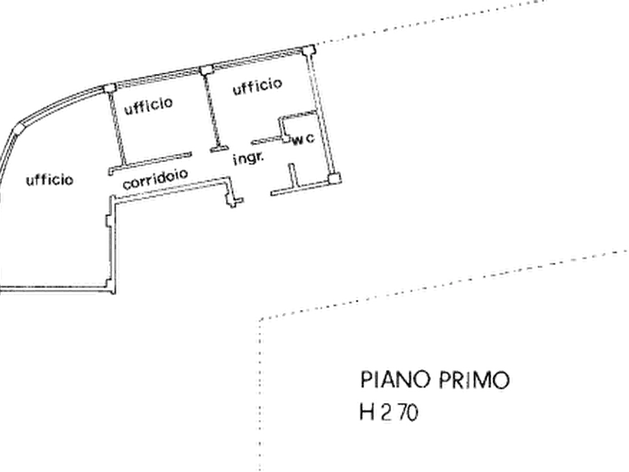 Immagine 14 di Porzione di casa in vendita  in Via Rubini   a Corbola