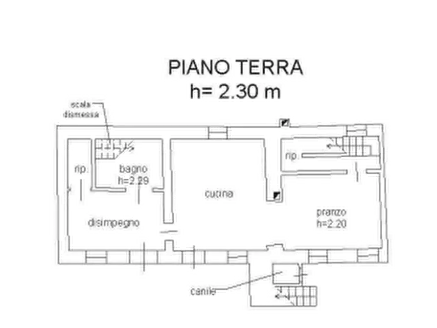 Immagine 9 di Casa indipendente in vendita  in  Loc. Canal a Feltre