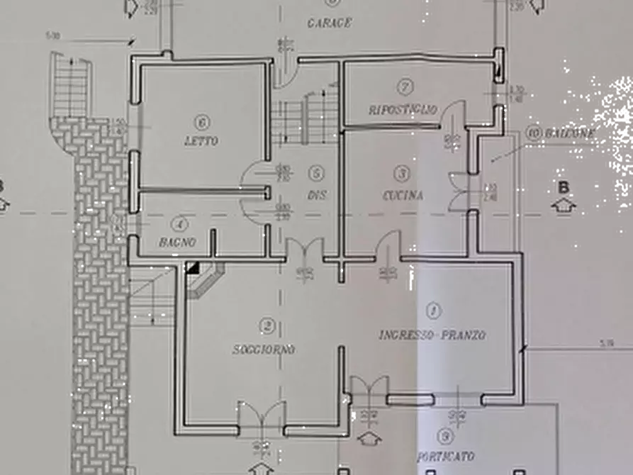 Immagine 16 di Villa in vendita  in Via Sandro Pertini a Migliaro