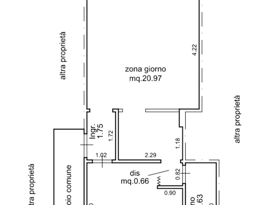 Immagine 17 di Appartamento in vendita  in Via Adamello a Comacchio