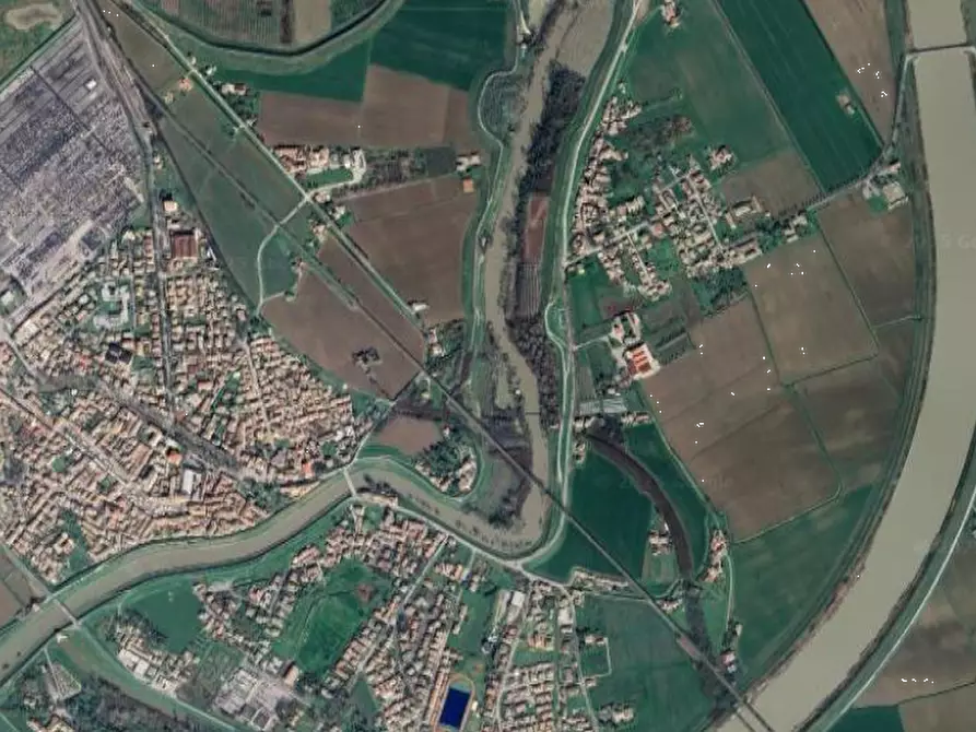 Immagine 1 di Porzione di casa in vendita  in Via per San Biagio a Bondeno