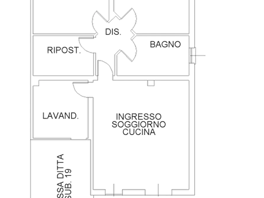 Immagine 15 di Villetta a schiera in vendita  in Viale F.lli Bevilacqua Luigi e Giovanni  a Canda