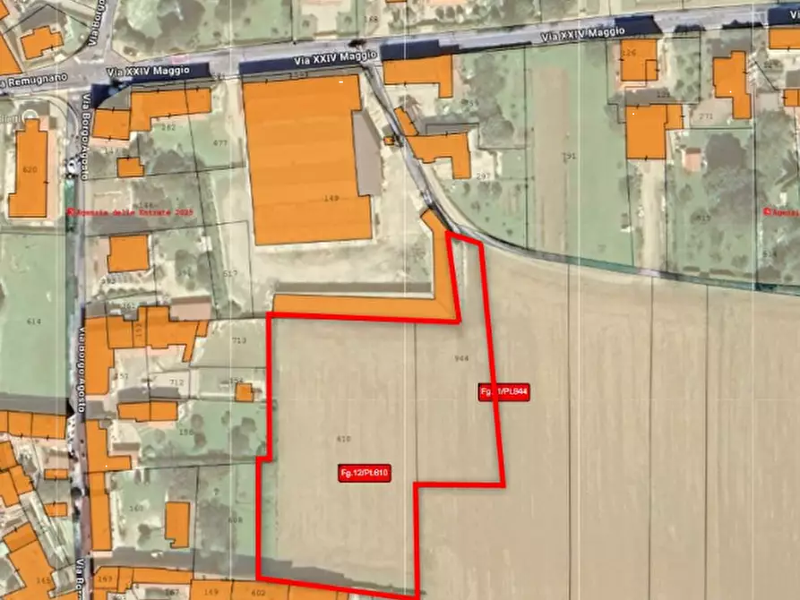 Immagine 10 di Terreno edificabile in vendita  in Via IV Maggio a Reana Del Roiale