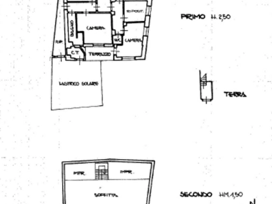 Immagine 7 di Porzione di casa in vendita  in Via Roma a Lamon