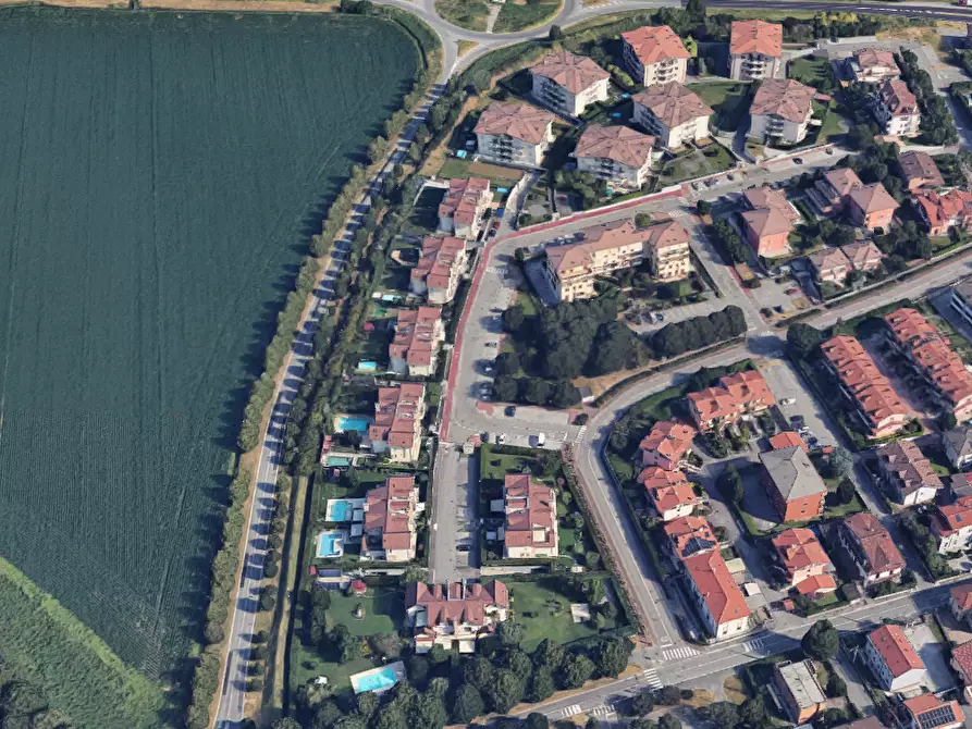 Immagine 5 di Garage in vendita  in Via Wolfgang Amadeus Mozart a Liscate