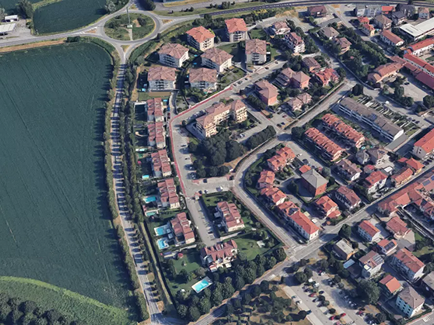 Immagine 4 di Garage in vendita  in Via Wolfgang Amadeus Mozart a Liscate