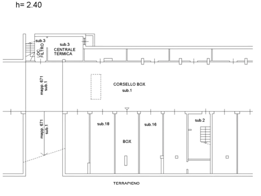 Immagine 9 di Garage in vendita  in Via Wolfgang Amadeus Mozart a Liscate