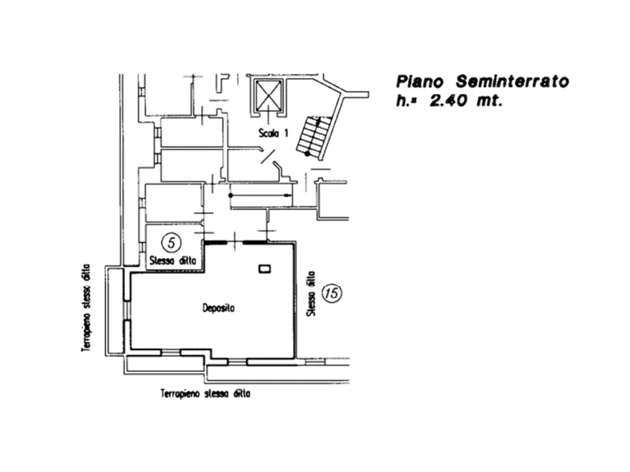 Immagine 12 di Magazzino in vendita  in Piazza Orsa Maggiore a Pessano Con Bornago