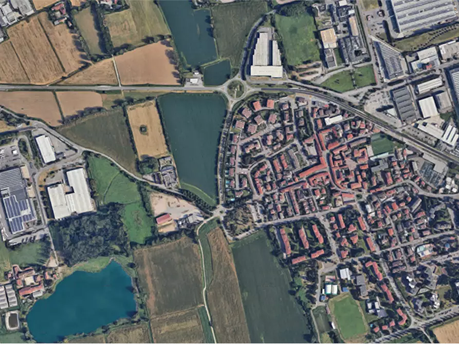 Immagine 7 di Garage in vendita  in Via Wolfgang Amadeus Mozart a Liscate