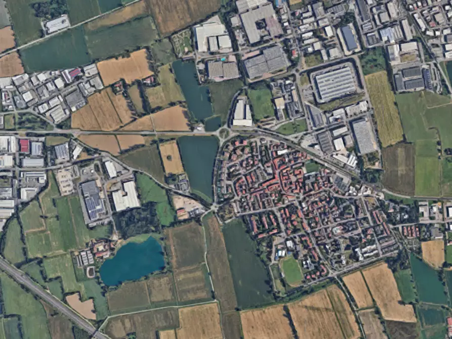 Immagine 8 di Garage in vendita  in Via Wolfgang Amadeus Mozart a Liscate