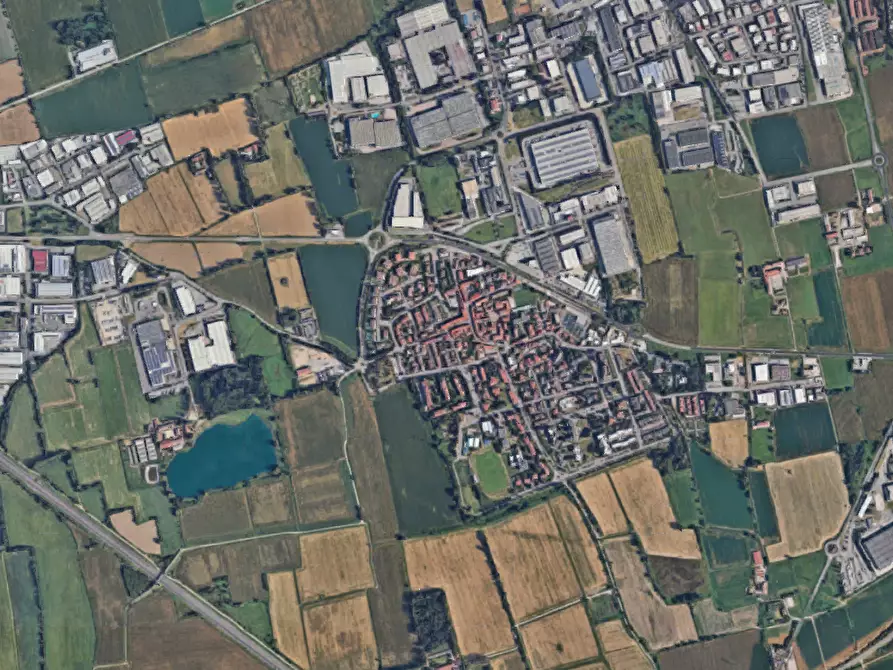 Immagine 9 di Garage in vendita  in Via Wolfgang Amadeus Mozart a Liscate