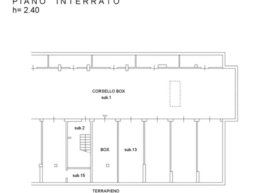 Immagine 10 di Garage in vendita  in Via Wolfgang Amadeus Mozart a Liscate