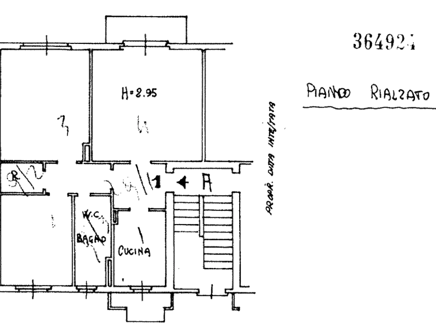 Immagine 9 di Appartamento in vendita  in Via Leonardo Da Vinci  a Cassano D'adda