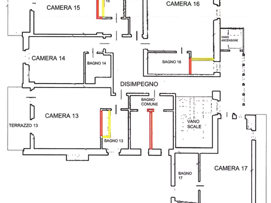 Immagine 21 di Hotel in vendita  in Via Unione a Auronzo Di Cadore