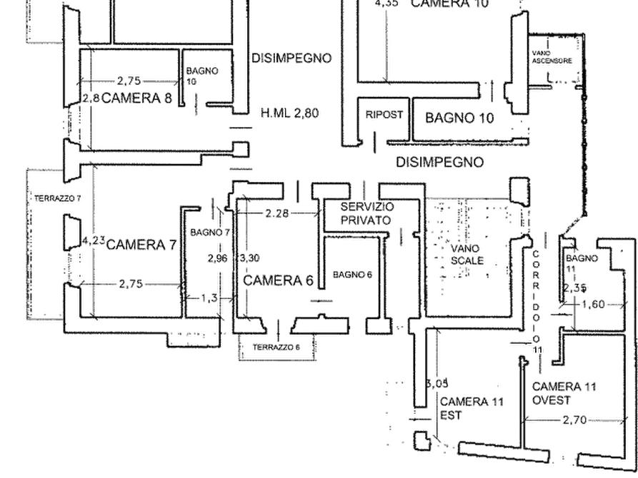 Immagine 26 di Hotel in vendita  in Via Unione a Auronzo Di Cadore