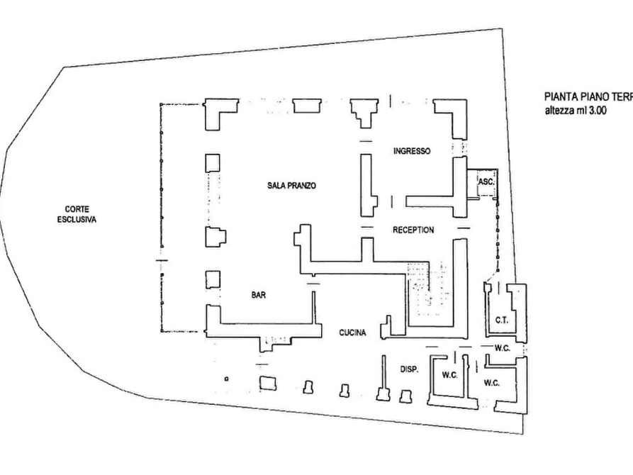 Immagine 30 di Hotel in vendita  in Via Unione a Auronzo Di Cadore