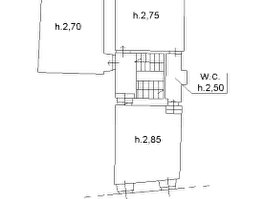 Immagine 30 di Porzione di casa in vendita  in Via Piazza Umberto I  a Londa