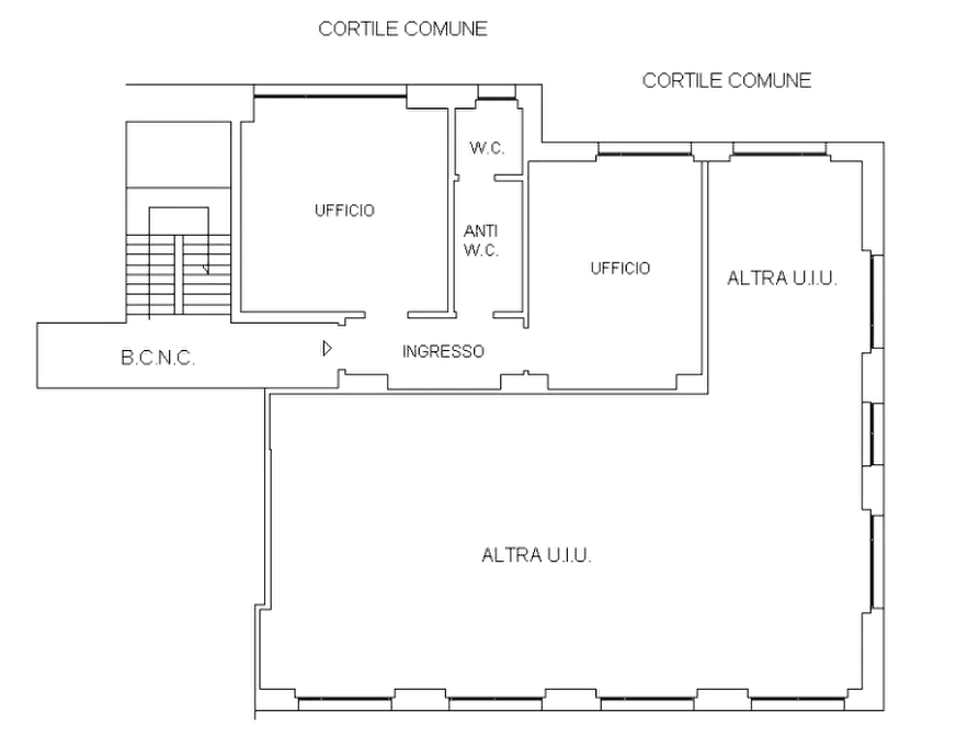 Immagine 19 di Ufficio in vendita  in Via Padova a Milano