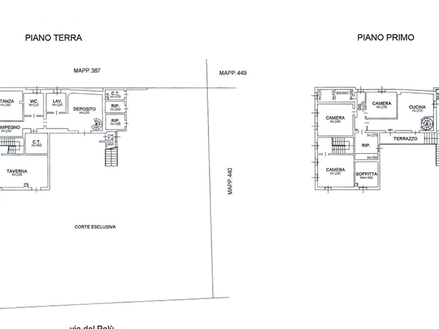 Immagine 25 di Casa indipendente in vendita  in  Via del Palù a Cinto Caomaggiore