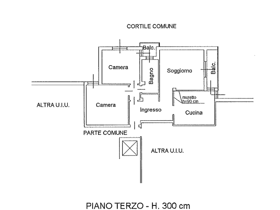 Immagine 20 di Appartamento in vendita  in Via Mario Belli a Pozzuolo Martesana