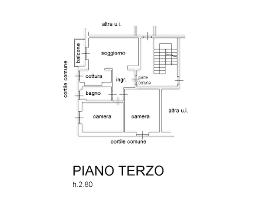 Immagine 3 di Appartamento in vendita  in Via G. Casati a Cassano D'adda