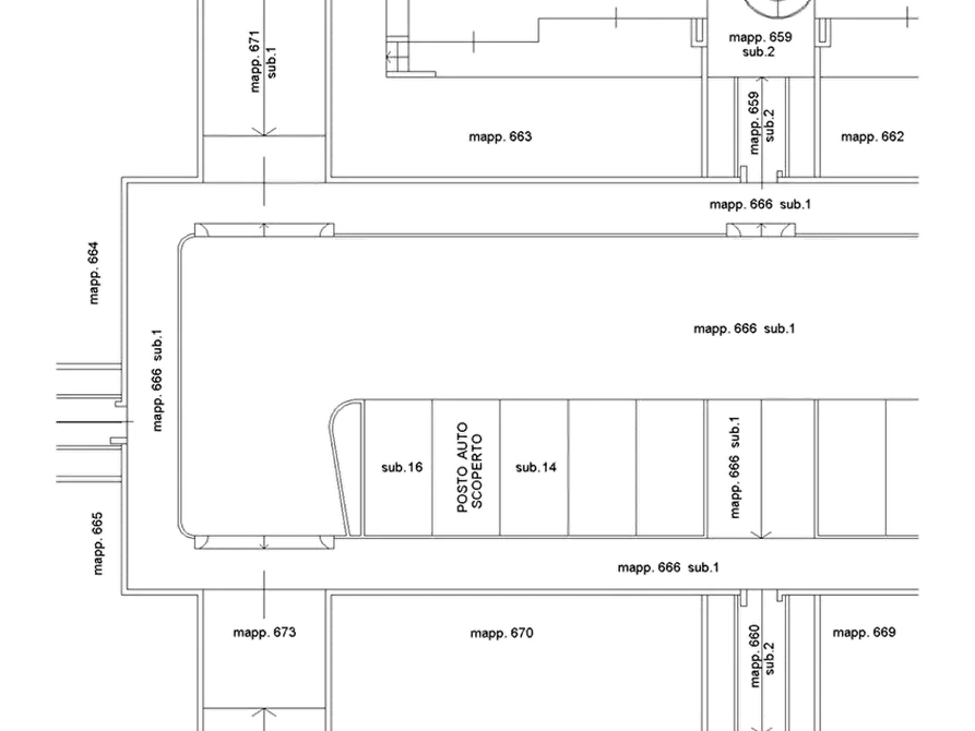 Immagine 9 di Posto auto in vendita  in  Via Mozart Wolfgang Amadeus a Liscate