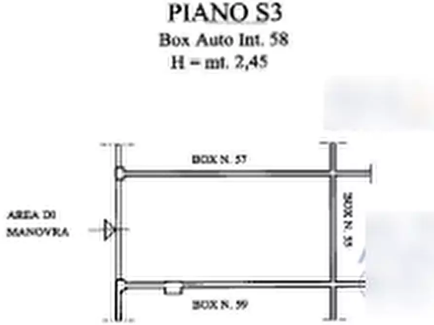 Immagine 6 di Garage in vendita  in Via di Grotta di Gregna  a Roma