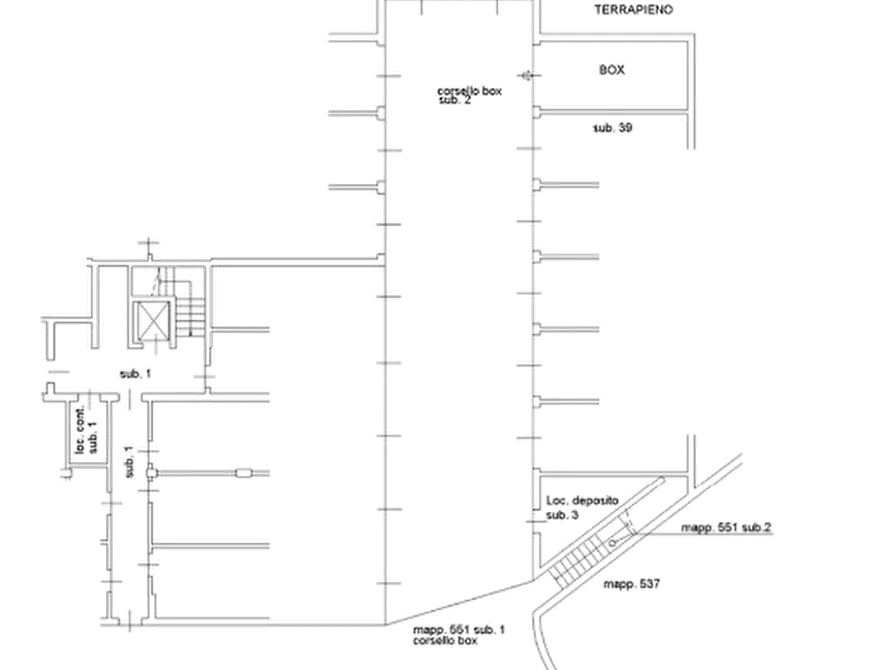 Immagine 14 di Garage in vendita  in Via Wolfgang Amadeus Mozart a Liscate