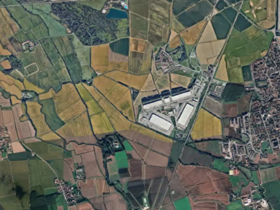 Immagine 3 di Terreno edificabile in vendita  in  Via Cascina Nuova  a Lacchiarella