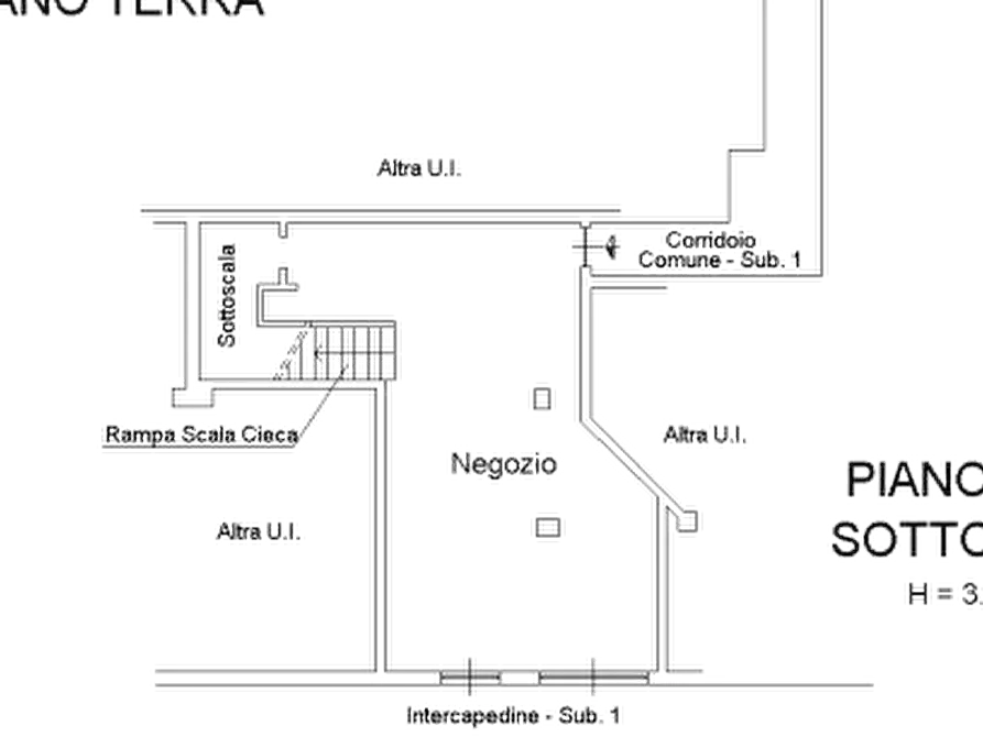 Immagine 4 di Negozio in vendita  in Piazza Giacomo Matteotti a Senago