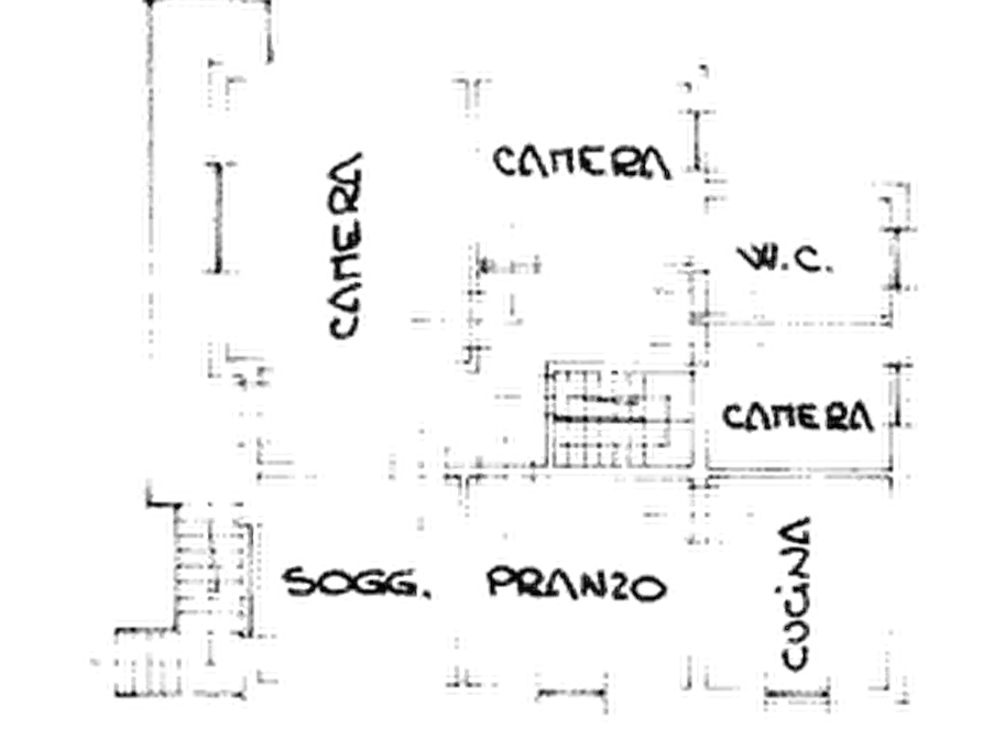 Immagine 3 di Casa indipendente in vendita  in via ivancich a Venezia