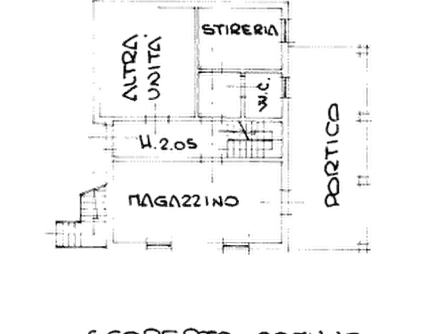 Immagine 4 di Casa indipendente in vendita  in via ivancich a Venezia