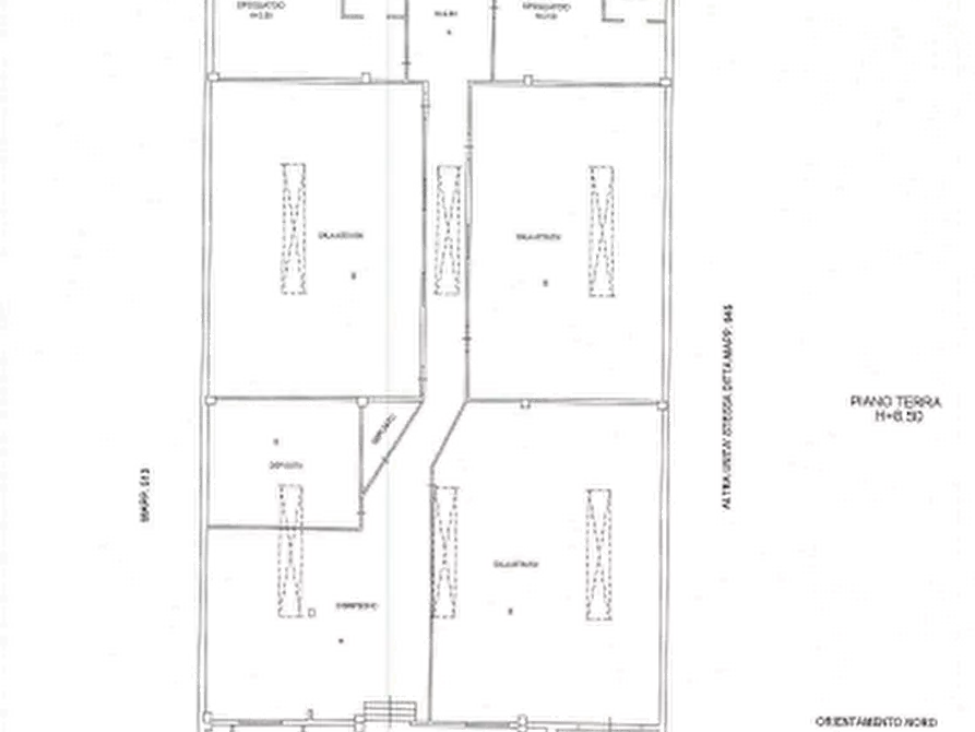 Immagine 22 di Capannone industriale in vendita  in Via Rossetto a Venezia