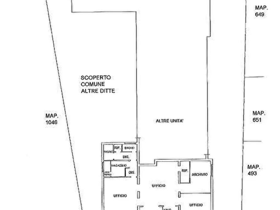 Immagine 19 di Ufficio in vendita  in via Castellana a Venezia