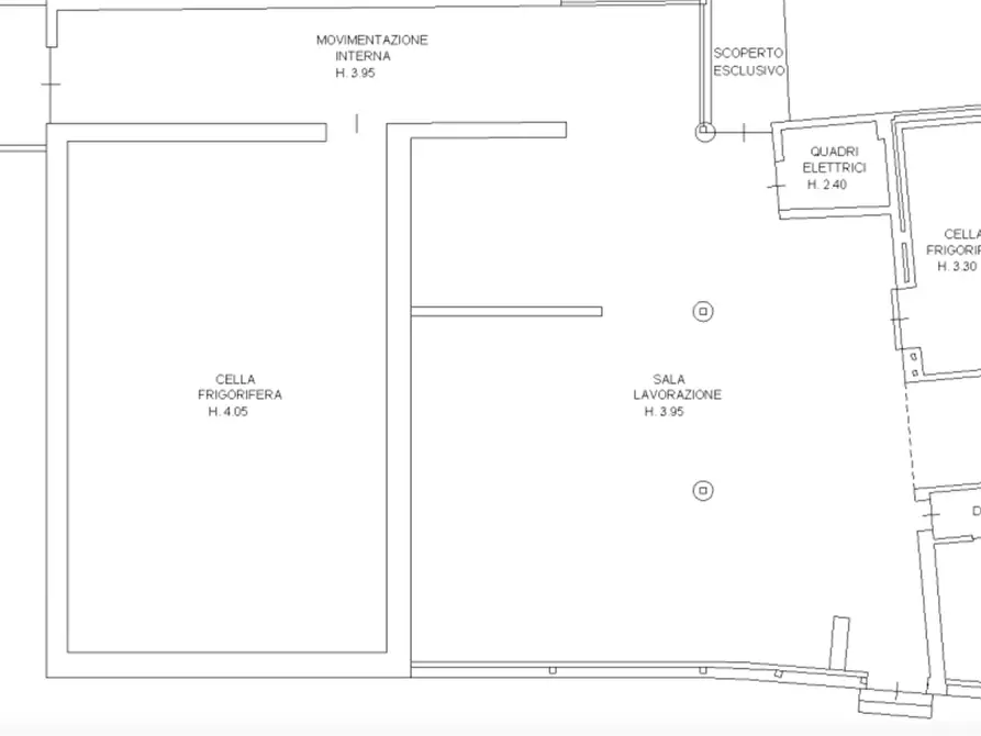 Immagine 10 di Capannone industriale in vendita  in Strada Statale Romea a Chioggia