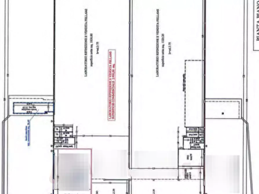 Immagine 6 di Capannone industriale in vendita  in Via Strada Provinciale Monturanese  a Sant'elpidio A Mare