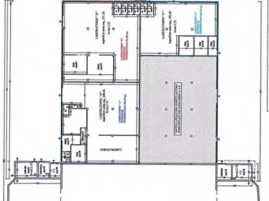 Immagine 7 di Capannone industriale in vendita  in Via Strada Provinciale Monturanese  a Sant'elpidio A Mare