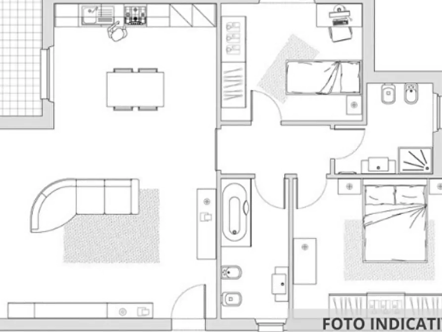 Immagine 12 di Garage in vendita  in Via Fonteserpe a Porto Sant'elpidio