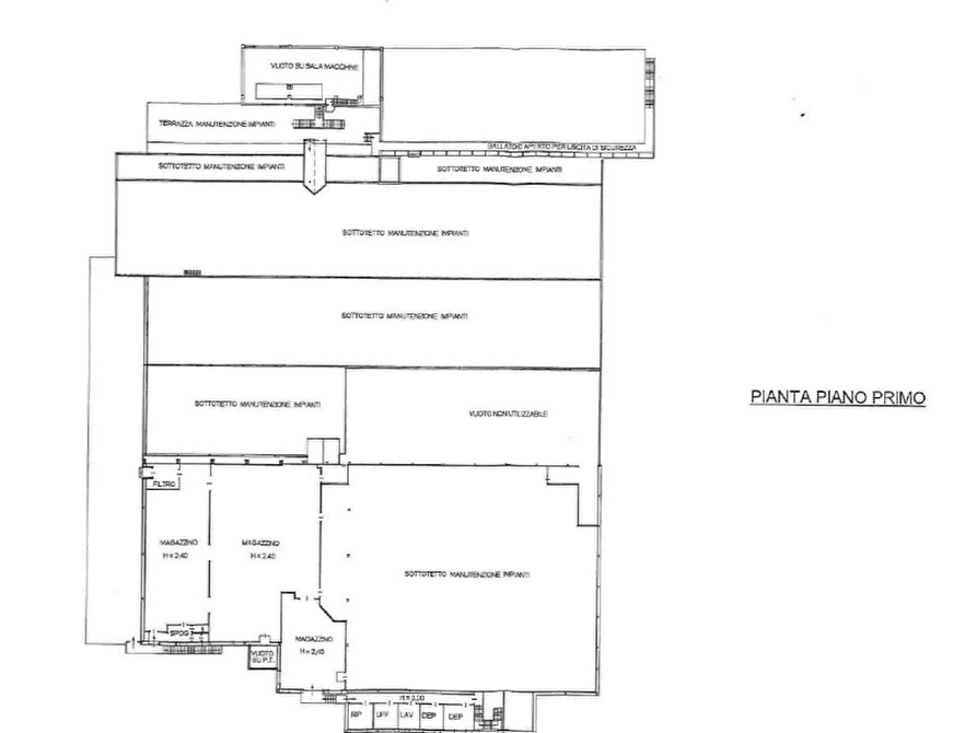 Immagine 16 di Capannone industriale in vendita  in Via Rovigana a Monselice