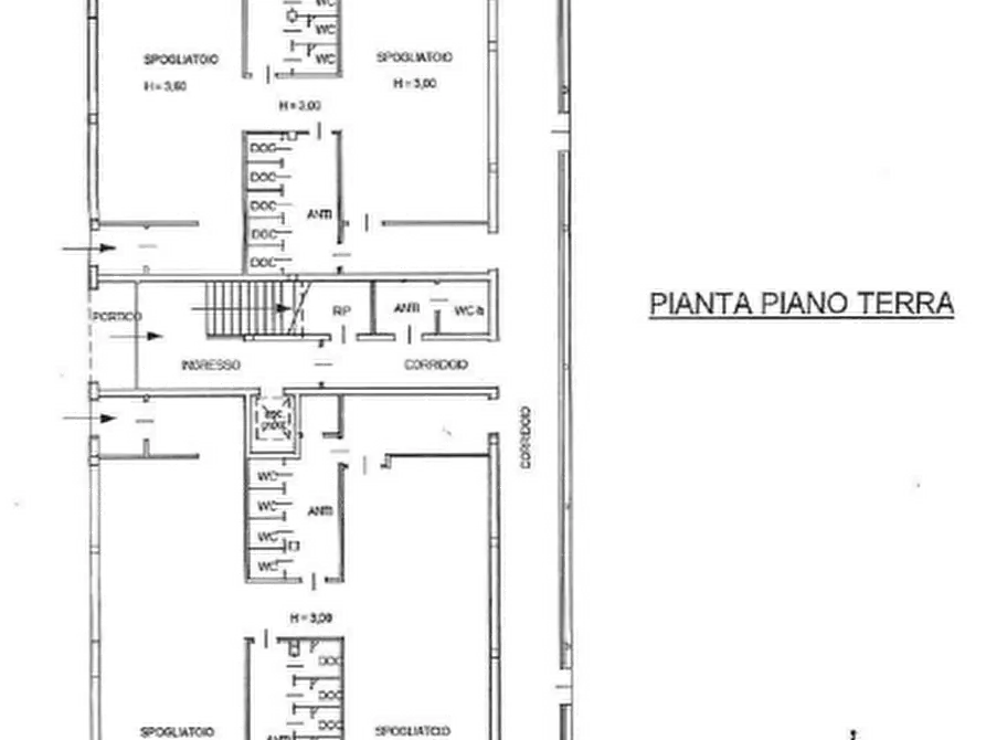 Immagine 19 di Capannone industriale in vendita  in Via Rovigana a Monselice